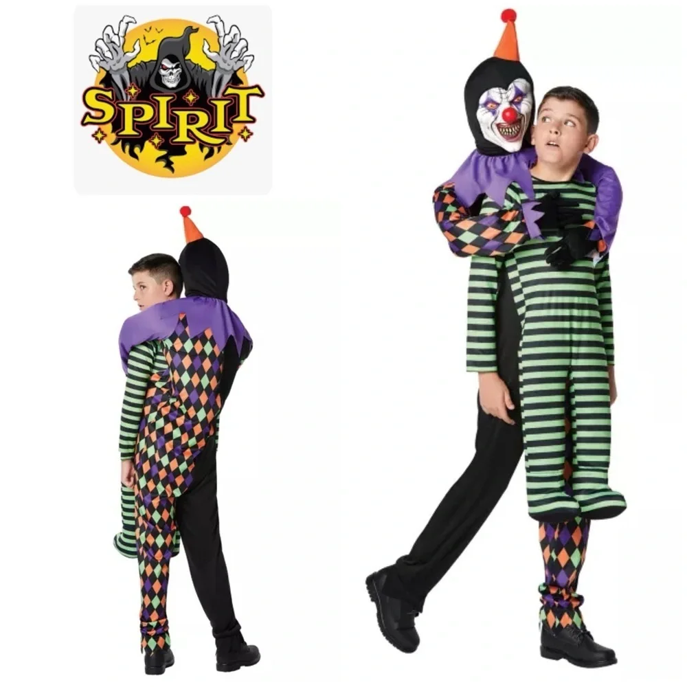Spirit Halloween Kids Clown Capture Costume - Picture 2 of 6